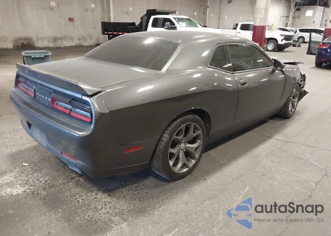 2016 Dodge Challenger Sxt from USA, damaged, VIN 2C3CDZAGXGH249983